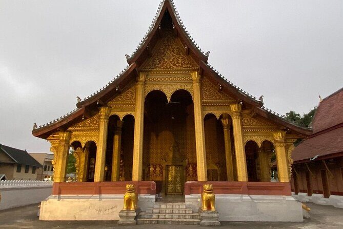 Private Full-Day Luang Prabang City Tour - Wat Xieng Thong: The Icon of Luang Prabang