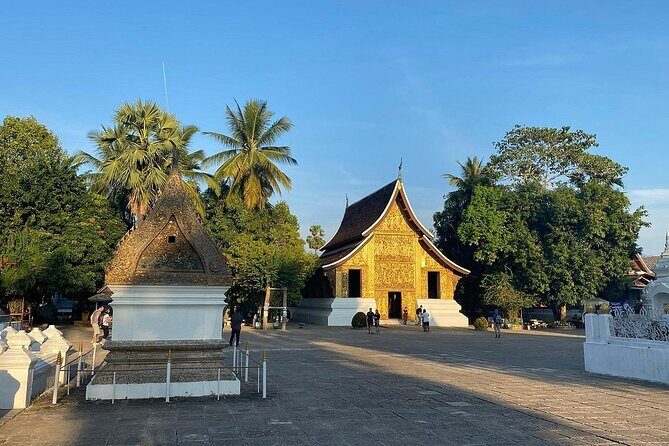 Private Full-Day Luang Prabang City Tour - Wat Aham: A Cultural Bridge