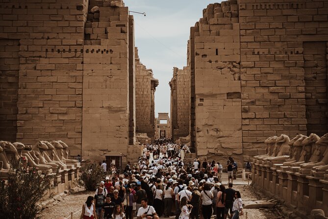 Private Full Day Luxor East and West Banks With Entrance & Lunch - Inclusions