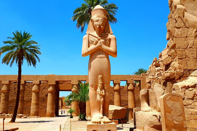 Private Full-Day Luxor Sightseeing Tour From Cairo by Plane - Tour Highlights