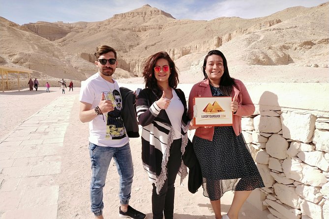 Private Full-Day Luxor Tour to East and West Banks - Tour Highlights