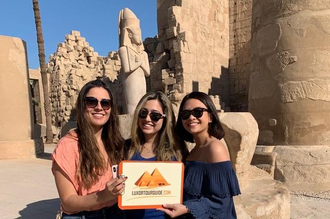 Private Full-Day Luxor Tour to East and West Banks - Traveler Photos