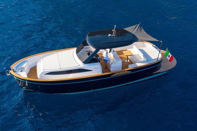 Private Full-Day Luxury Boat Tour to Capri From Amalfi Coast - Tour Overview