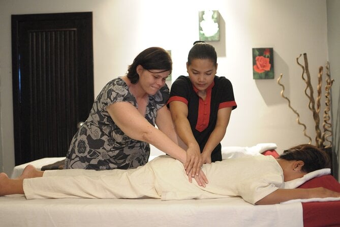 Private Full-Day Massage Classes in Phnom Penh - Booking Confirmation