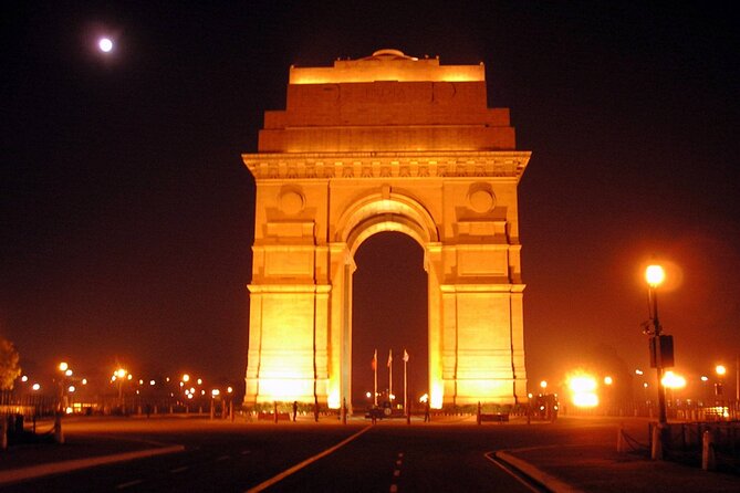 Private Full Day New Delhi Private Sightseeing Tour - Itinerary Details