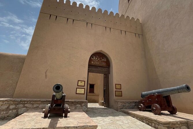 Private Full Day Nizwa Fort Nizwa Souq Bahla Fort Jabreen Castle - Inclusions and Amenities