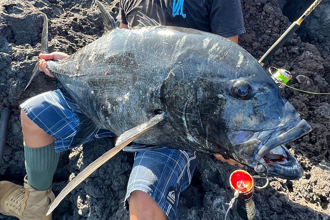 Private Full Day of GT Fishing - Inclusions