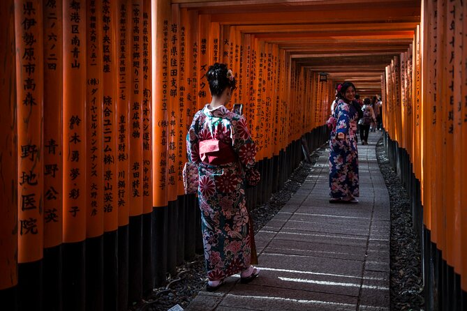 Private Full Day of Kyoto From Osaka/Kobe Port (Shore Excursion) - Must-Visit Kyoto Landmarks