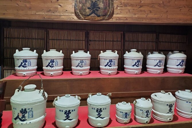 Private Full-Day Okunoshima and Hiroshima Sake Breweries Tour - Booking Information