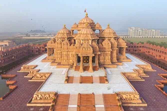 Private Full Day Old and New Delhi City Tour - Inclusions and Services Provided