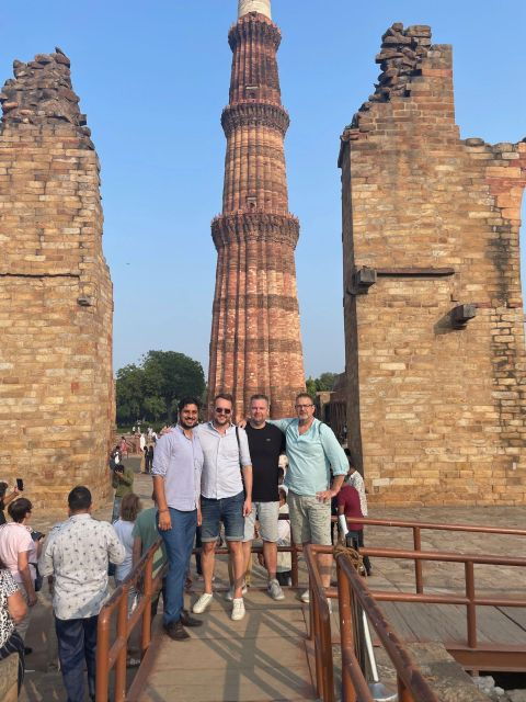 Private Full Day Old and New Delhi City Tour - Itinerary Highlights