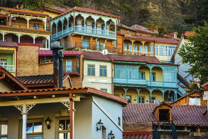 Private Full Day Old City Walking Tour With Authentic Georgian Dinner - Inclusions
