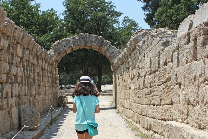 Private Full Day Olympia Tour From Athens - Transportation and Guide