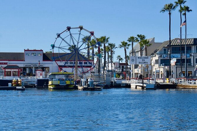 Private Full-day Orange County Beaches Highlights & Shopping Tour - Transportation, Timing, and Practicalities