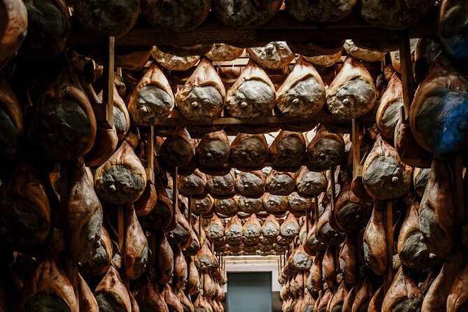 Private Full Day Parma Food Tour: Parmesan Cheese, Parma Ham, Lunch, Vinegar - Pickup and Cancellation Policy