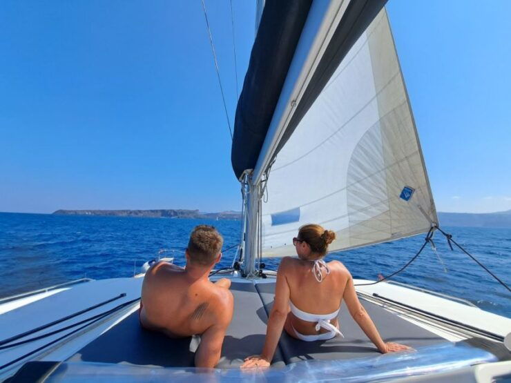 Private Full Day Paros Catamaran Cruise - Experience Highlights