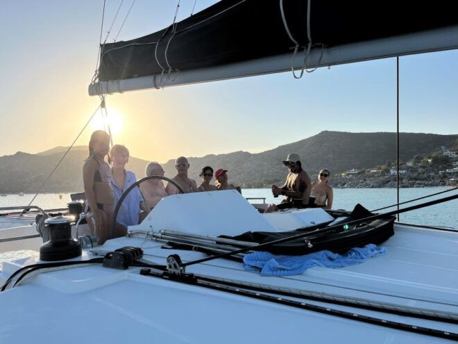 Private Full Day Paros Catamaran Cruise - Itinerary and Destinations