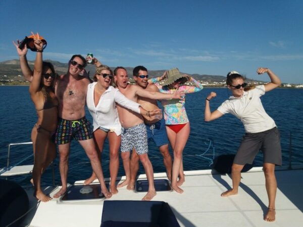 Private Full Day Paros Catamaran Cruise - Common Questions