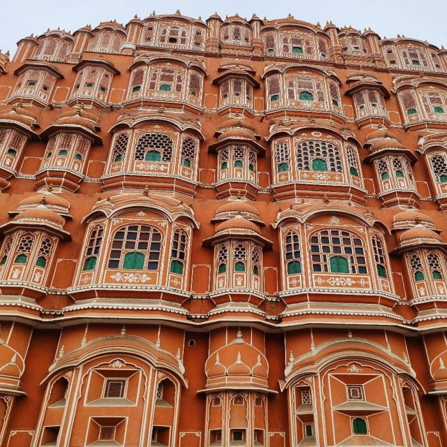 Private Full - Day Pink City Tour of Jaipur - Reservations