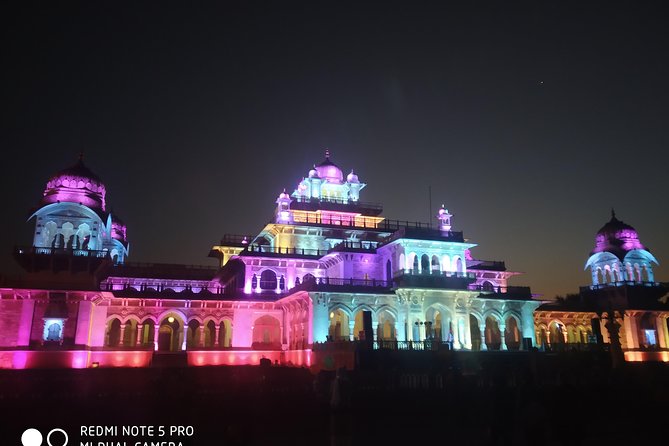 Private Full - Day Pink City Tour of Jaipur - Tour Overview