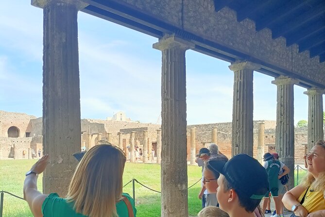Private Full Day Pompeii & Volcano Vesuvius Tour From Rome - Departure Location