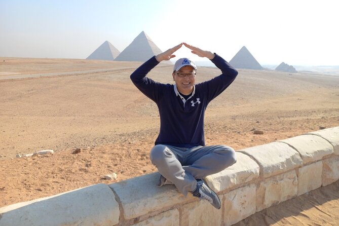 Private Full Day Pyramids, Sakkara, Memphis and the Sphinx - Questions and Terms