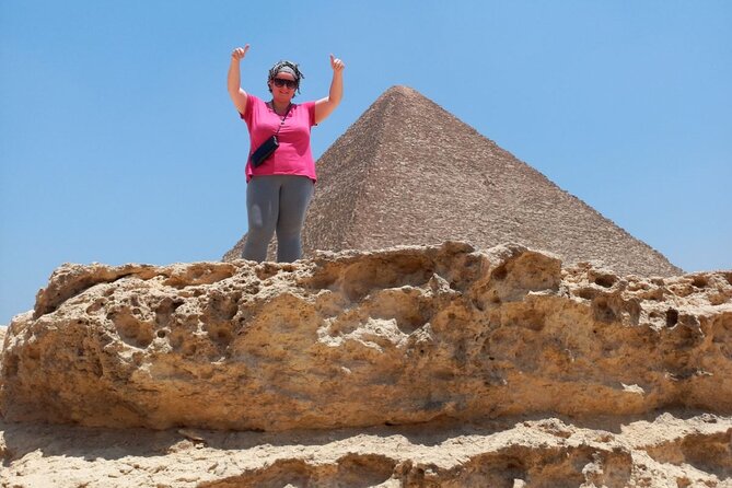 Private Full Day Pyramids, Sakkara, Memphis and the Sphinx - Common Questions