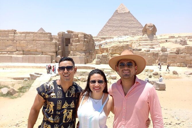 Private Full Day Pyramids, Sakkara, Memphis and the Sphinx - The Sum Up