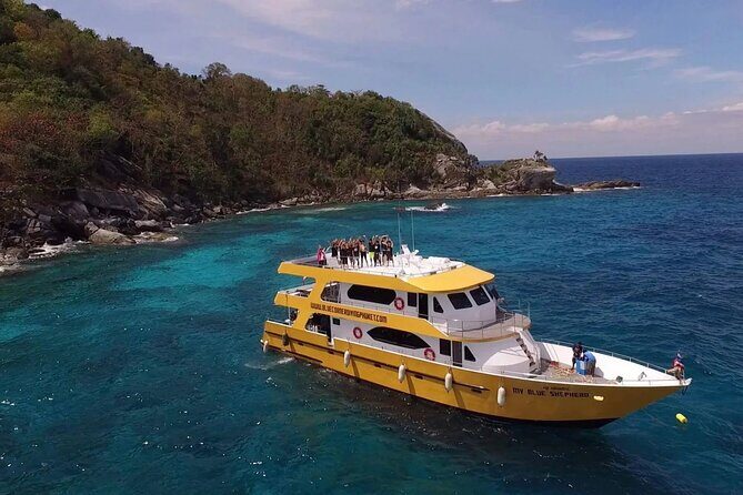 Private Full Day Racha Yai Scuba Diving Course from Phuket - What’s Included and What’s Not?