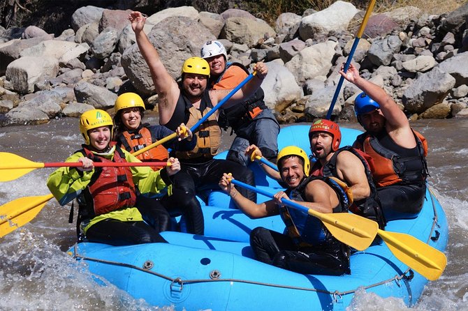Private Full Day Rafting and Wine From Santiago - The Sum Up