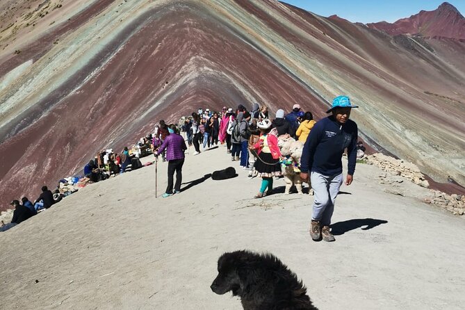 Private Full-Day Rainbow Mountain Tour From Cusco - Itinerary Overview