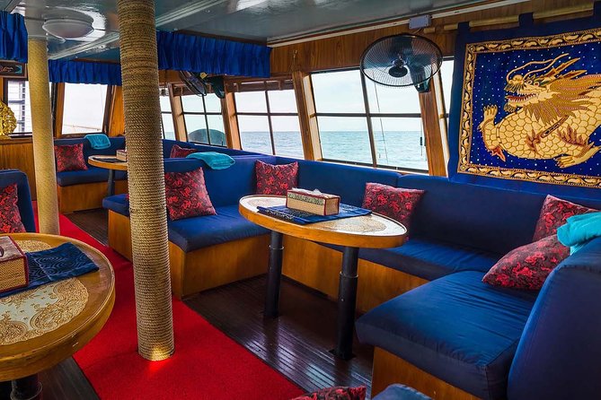 Private Full-Day Red Dragon Yacht for Snorkeling Koh Tan & Visit Pink Dolphin - The Sum Up