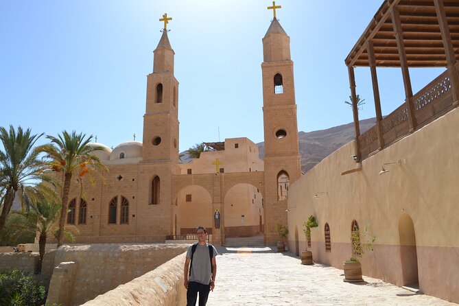 Private Full-Day Red Sea Monasteries Tour From Hurghada - Cancellation Policy