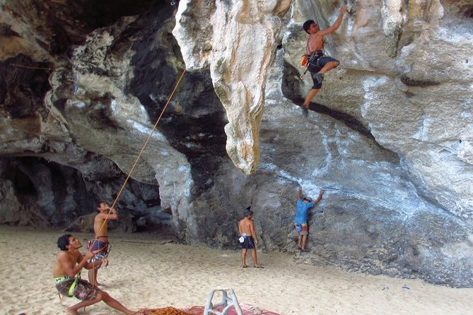 Private Full-Day Rock Climbing Course at Railay Beach by King Climbers - Common Questions