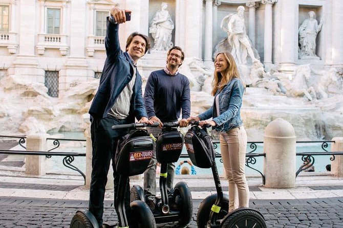 Private Full-Day Rome Segway Tour - Inclusions