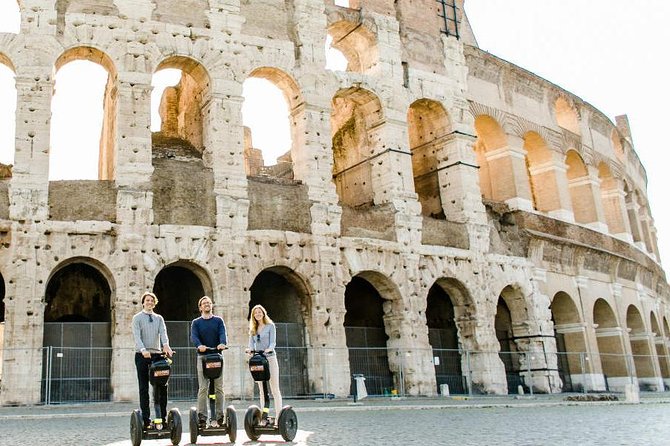 Private Full-Day Rome Segway Tour - How to Book the Tour