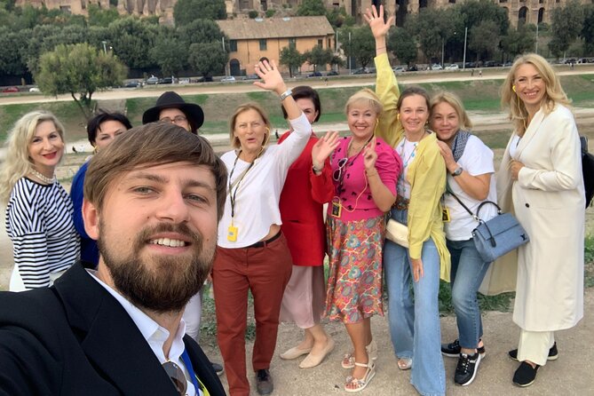 Private Full Day Rome Tour - Licensed Tour Guide, Executive Car - Licensed Tour Guide Provided Throughout the Entire Tour