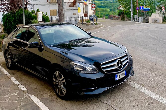 Private Full Day Rome Tour - Licensed Tour Guide, Executive Car - Executive Car Available for Transportation