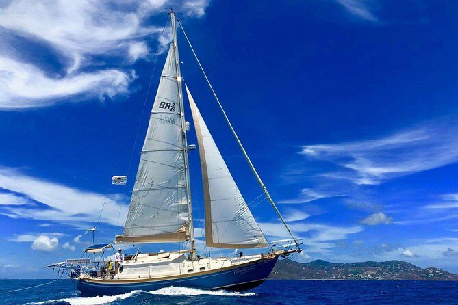 Private Full Day Sail/ Snorkel Experience USVI (Sapphire Marina, STT pick up) - Discover the Best of US Virgin Islands on a Private Full Day Sail and Snorkel Tour