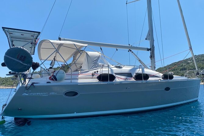 Private Full Day Sailing in Šibenik Archipelago - Inclusions