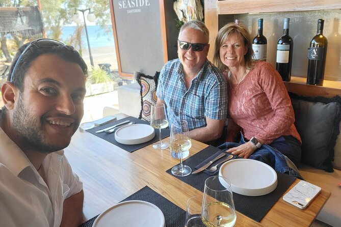 Private Full-Day Santorini Hidden Gems and Wine Experience - Uncover the Authentic Local Cuisine of Santorini