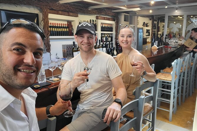 Private Full-Day Santorini Hidden Gems and Wine Experience - Immerse Yourself in Santorinis History and Mythology