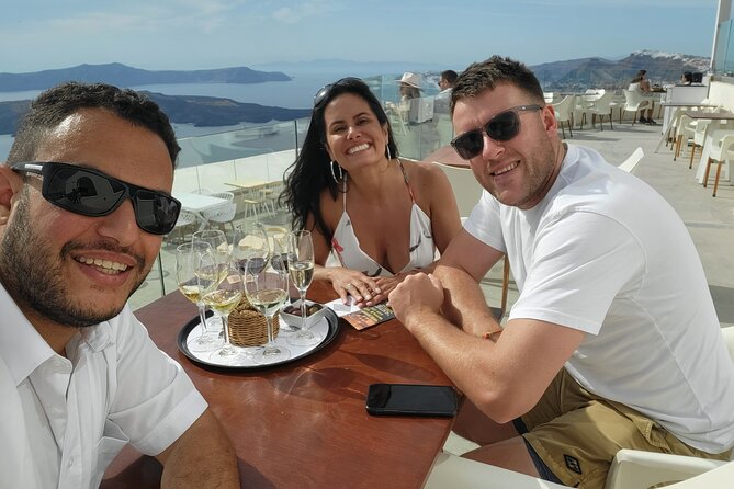 Private Full-Day Santorini Hidden Gems and Wine Experience - Common Questions
