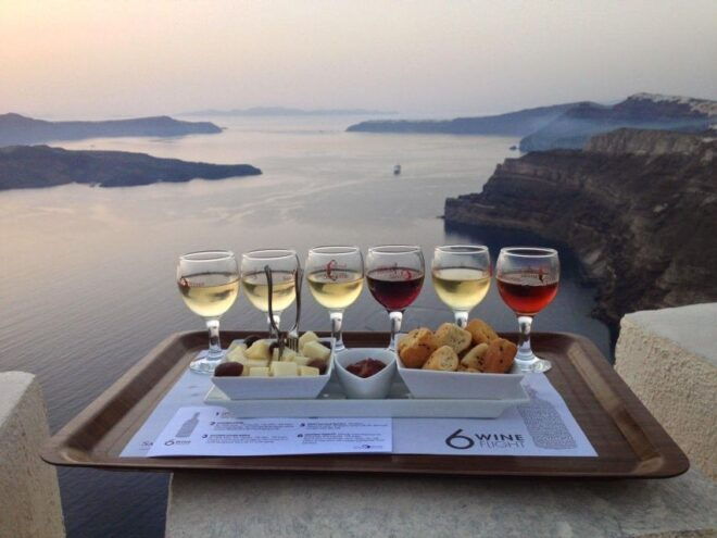 ~ Private Full Day Santorini Road Tour ~ - Itinerary Highlights