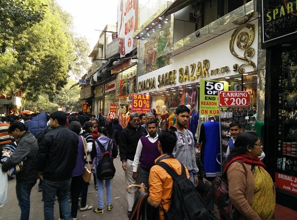 Private Full Day Shopping Tour in New Delhi - Personalized Shopping Assistance