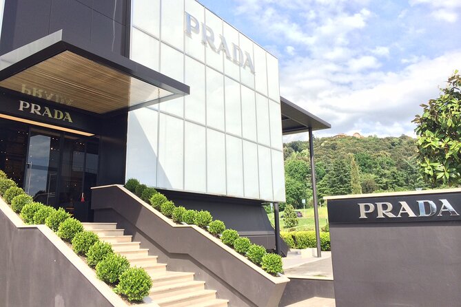 PRIVATE Full-Day Shopping Tour: the Mall GUCCI and Spaces PRADA Outlet - Customized Shopping Experience