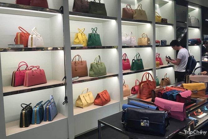 PRIVATE Full-Day Shopping Tour: the Mall GUCCI and Spaces PRADA Outlet - Private Driver and Fashion Guide