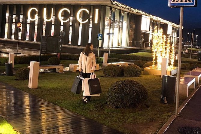 PRIVATE Full-Day Shopping Tour: the Mall GUCCI and Spaces PRADA Outlet - Pricing and Terms