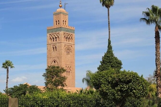 Private Full Day Sightseeing Marrakech Tour by Car - Itinerary Overview