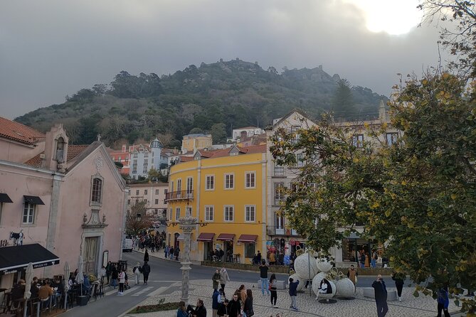 Private Full Day Sintra Tour From Lisbon - Pickup Information